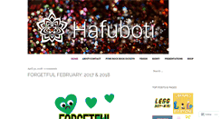 Desktop Screenshot of hafuboti.com