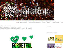 Tablet Screenshot of hafuboti.com